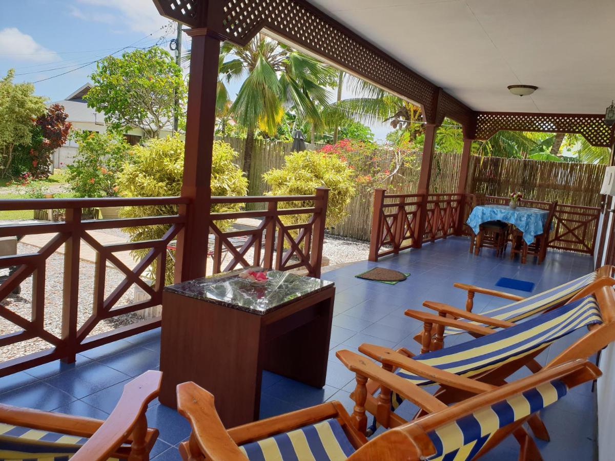 Sunset Cove Villa Grand Anse  Exteriör bild
