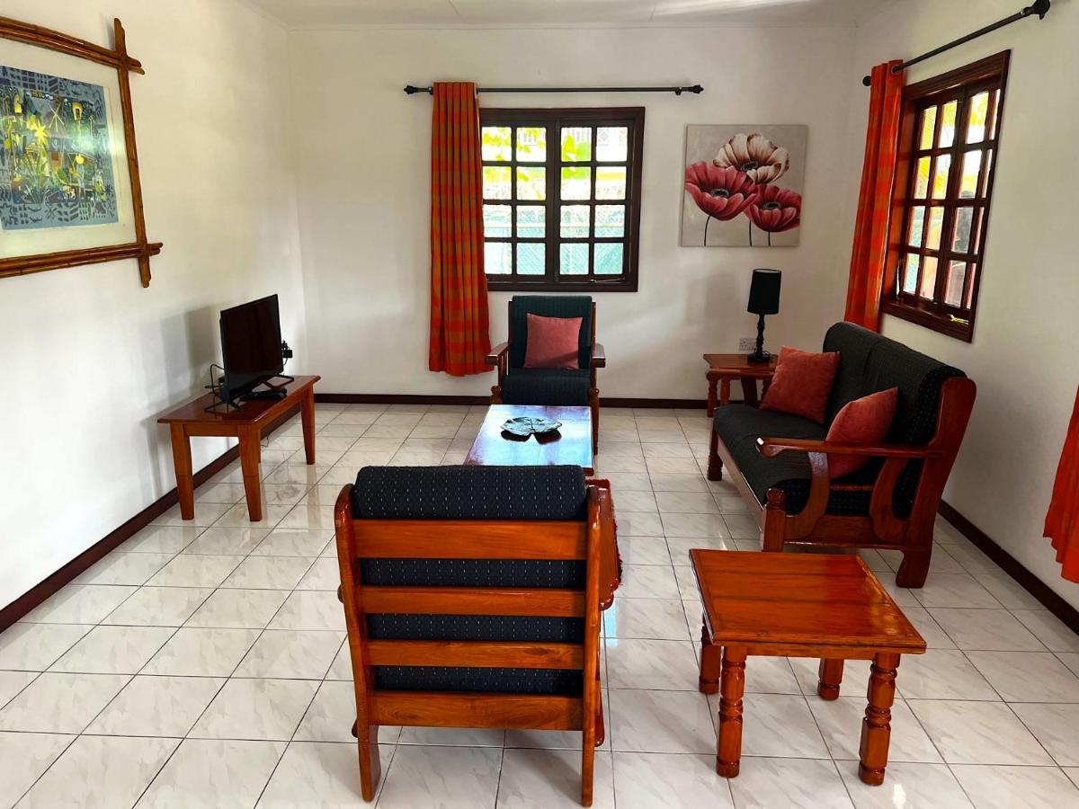 Sunset Cove Villa Grand Anse  Exteriör bild
